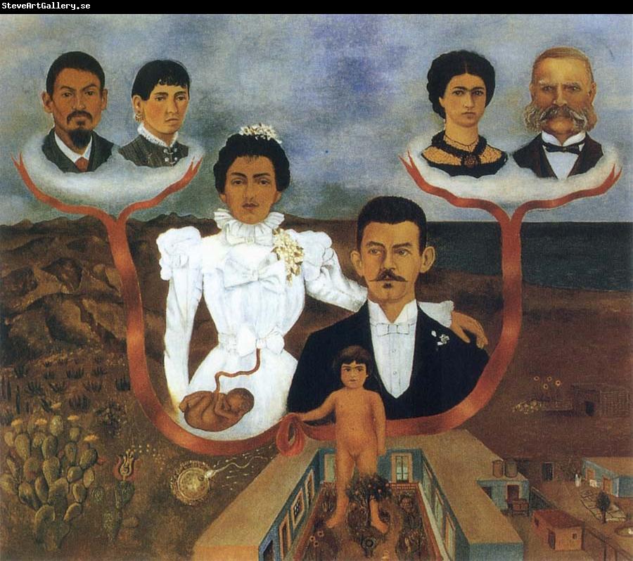 Frida Kahlo My Grandparent,My Parent and i